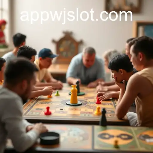The Fascinating World of Board Games with WJslot