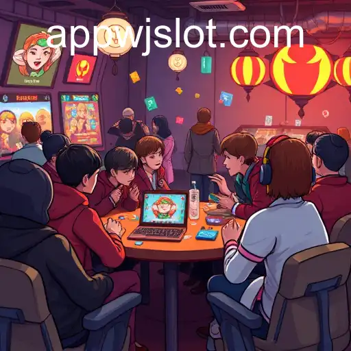 Exploring the Player Community in WJslot